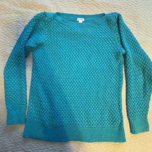 L.L. Bean Sweater Size Medium Teal